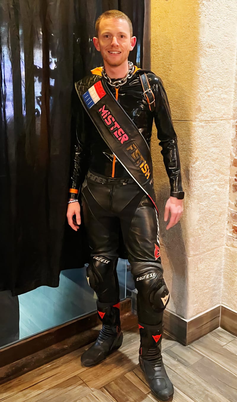 MISTER FETISH FRANCE 2026