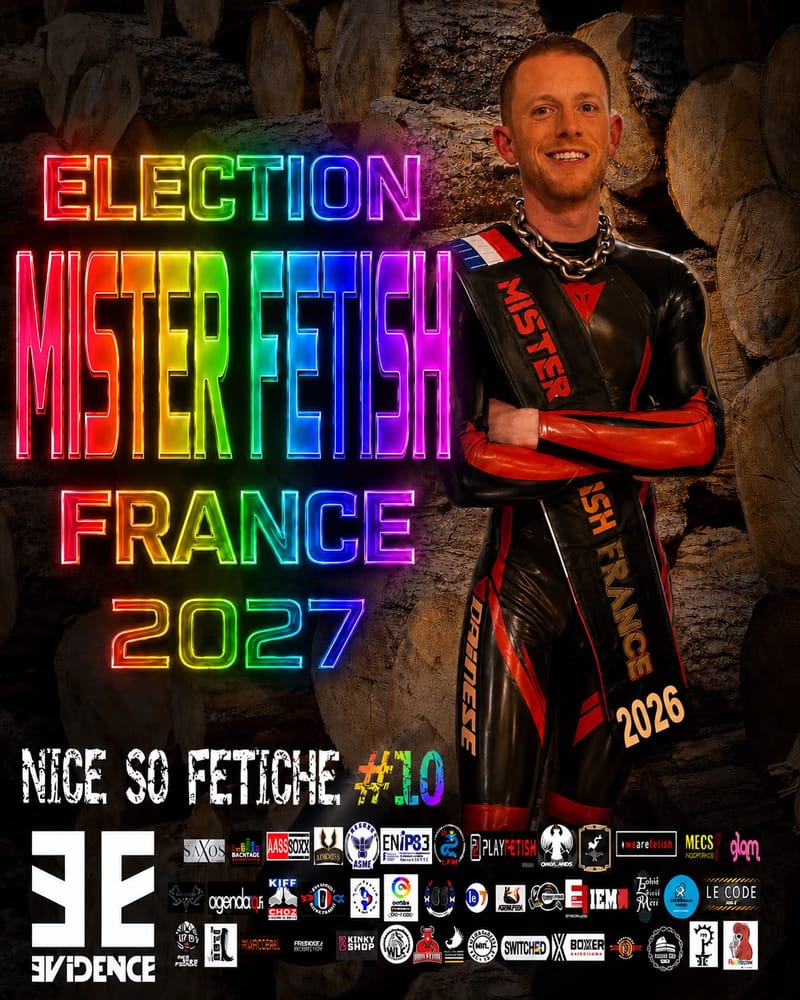 MISTER FETISH FRANCE 2027