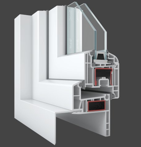GEALAN S8000 – Confort et Performance