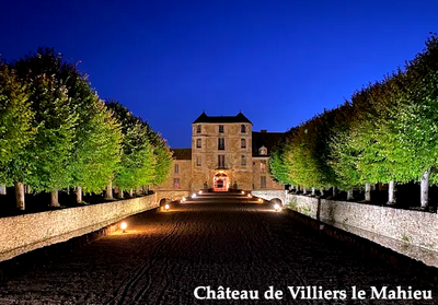 Château de Villiers le Mahieu