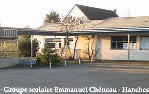 Groupe scolaire Emmanuel Chéneau, Hanches