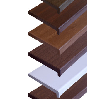 Appuis de fenêtre intérieurs en PVC