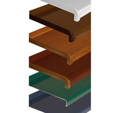 Seuils extérieurs en aluminium