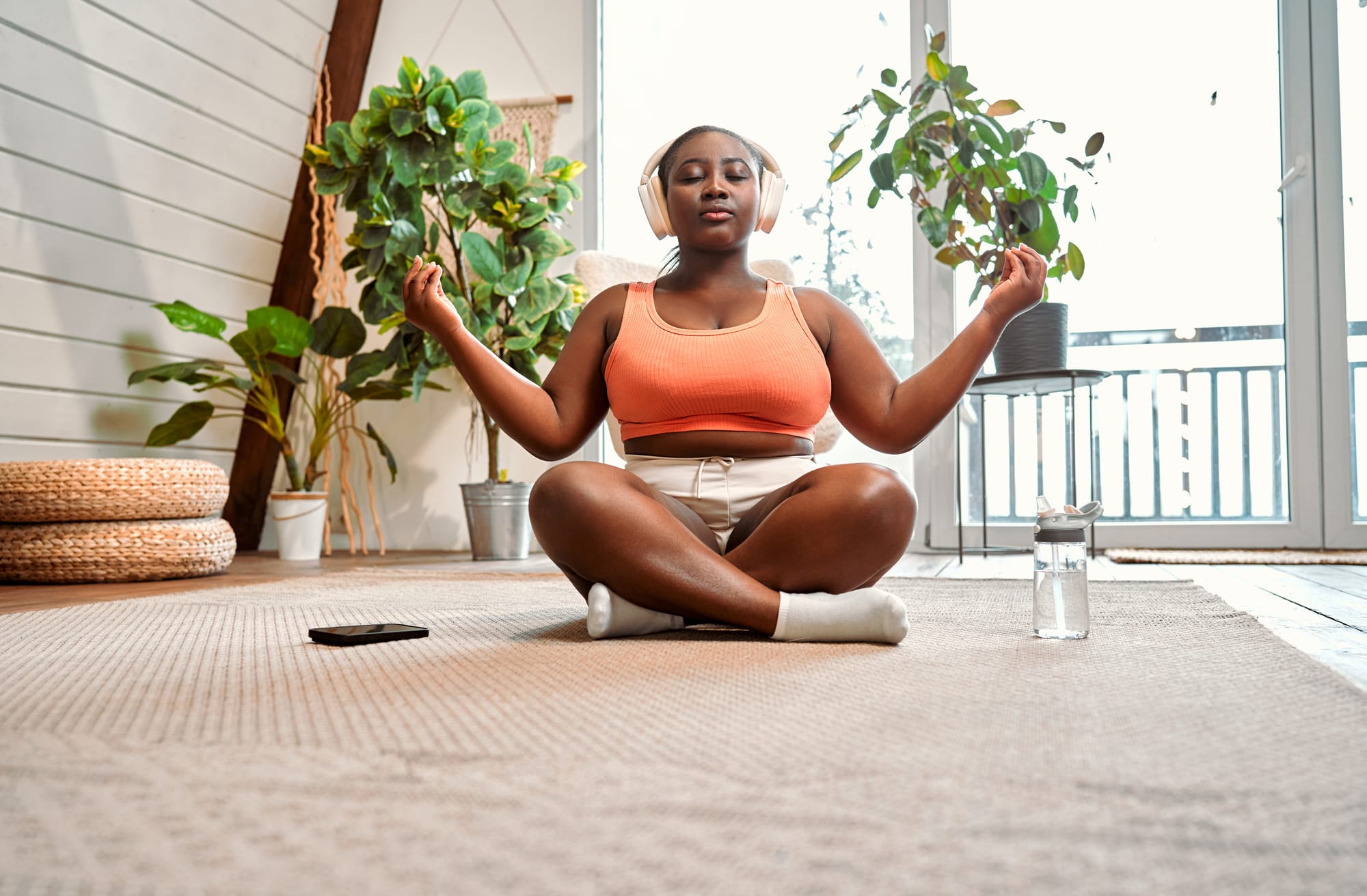 I qualified in Guided Meditation!