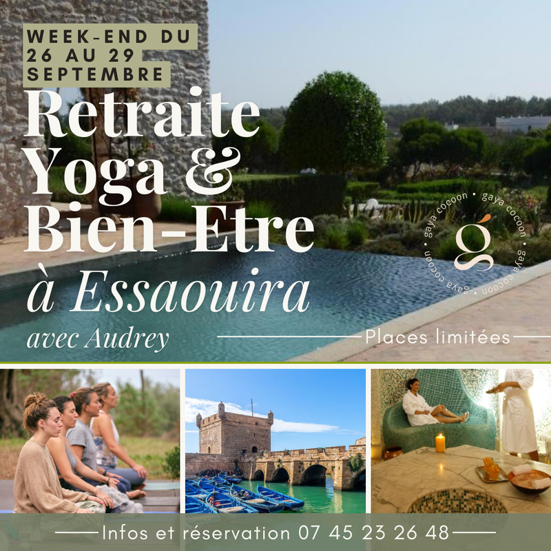 RETRAITE YOGA ET BIEN ETRE AU MAROC