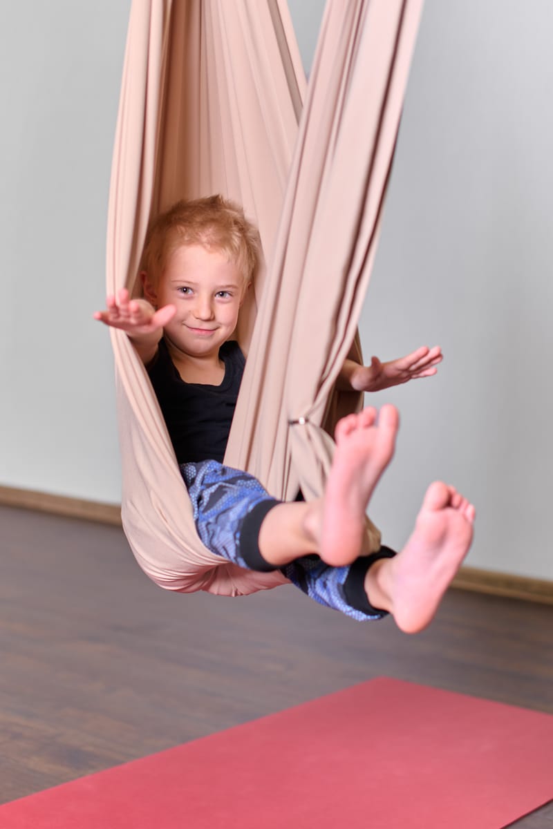 Stage Yoga Aérien enfant
