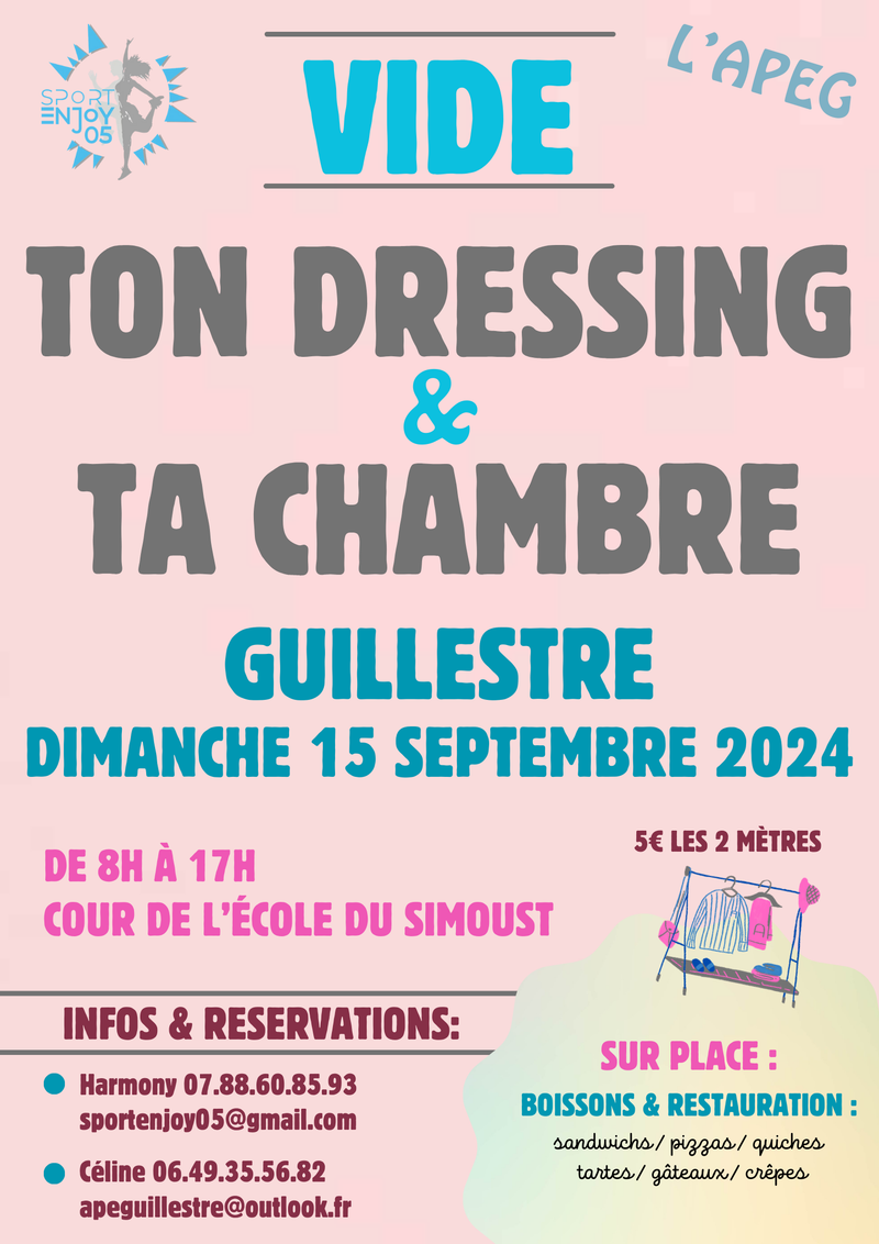 Vide Dressing & Vide ta chambre pour la rentrée
