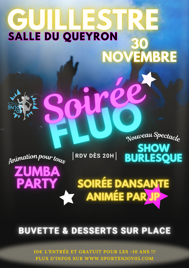Soirée "FLUO"