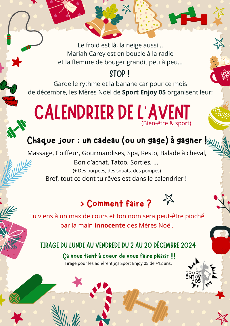 Calendrier de l'avent