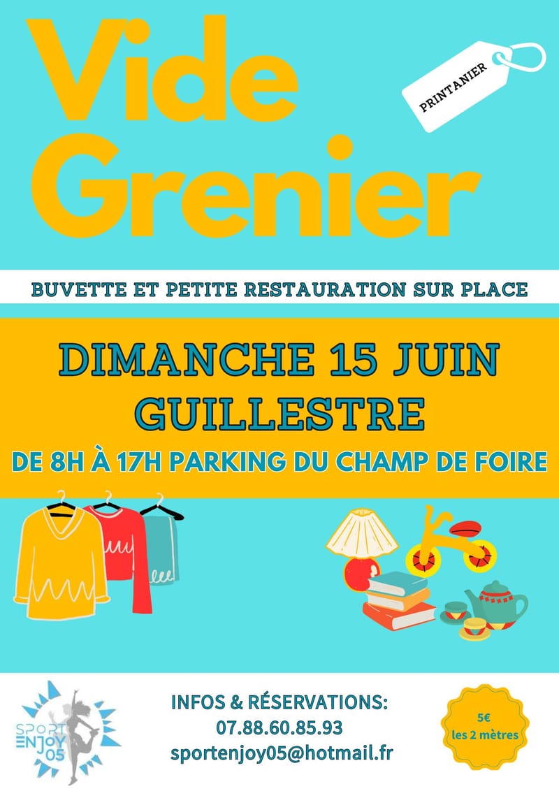 Vide Grenier Printanier
