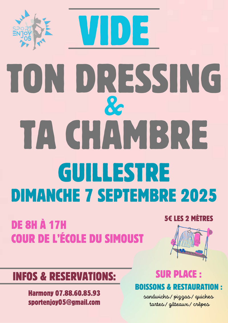 Vide Dressing & Vide ta chambre