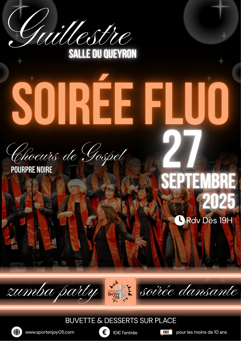 Soirée Fluo