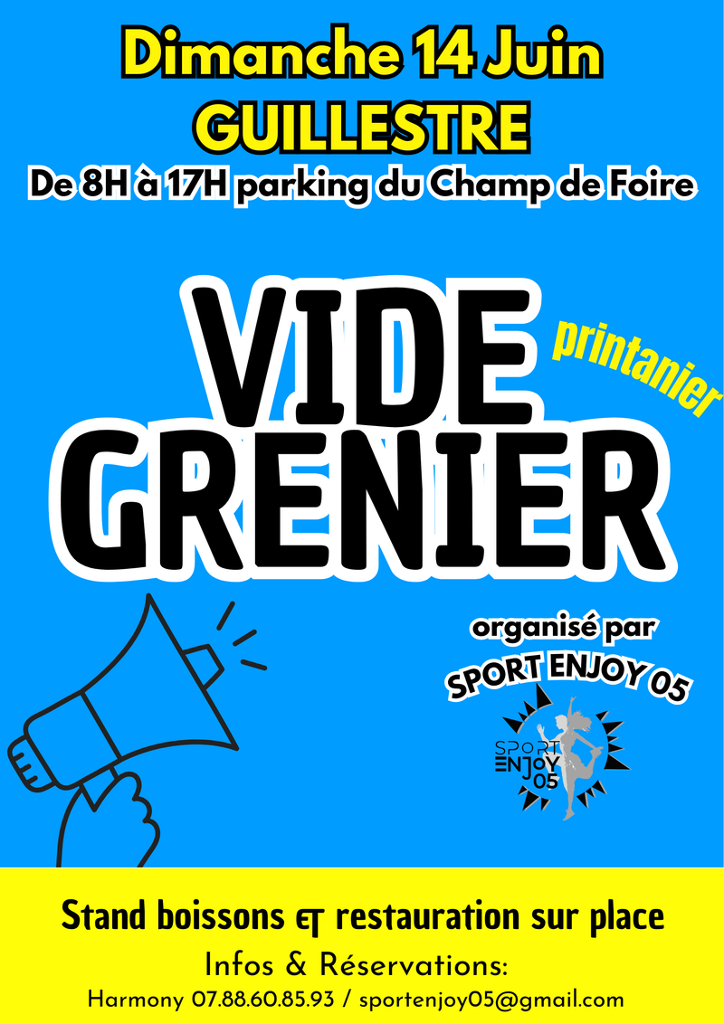 vide grenier printanier