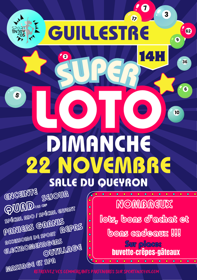LOTO GUILLESTRE