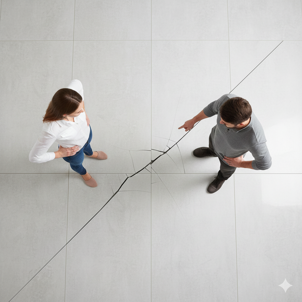 Find a tiling company or tiler experienced in large floor tiles