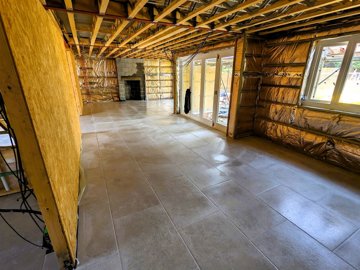 Premium Floor Tiling Services in Bishop's Stortford | Hunter Tiling Ltd