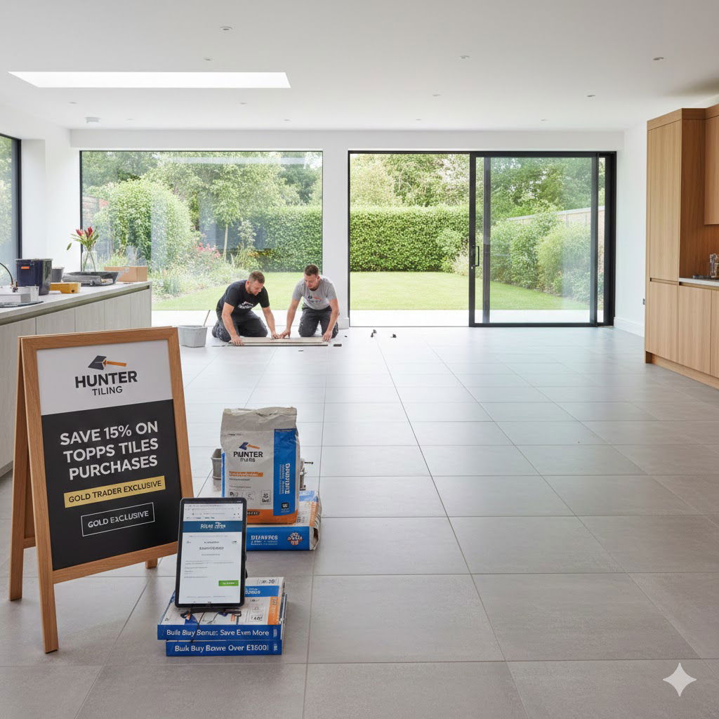 How to Save an Extra 15% (or More!) on Your Next Tile Project with Hunter Tiling