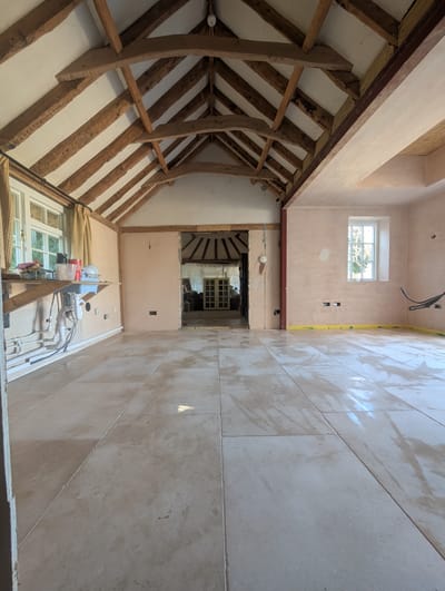 Looking for a limestone tiled floor, here's some advice first