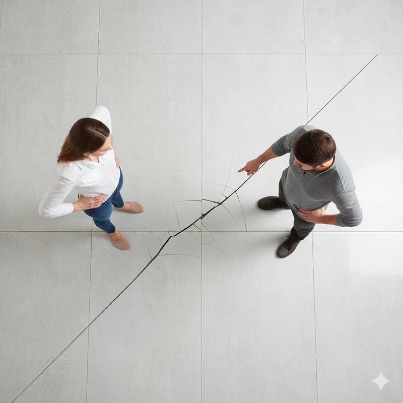 Find a tiling company or tiler experienced in large floor tiles