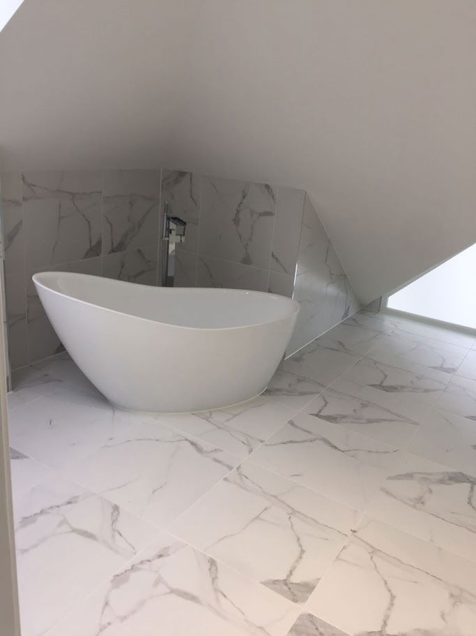 Finding a tiler for high spec bathroom