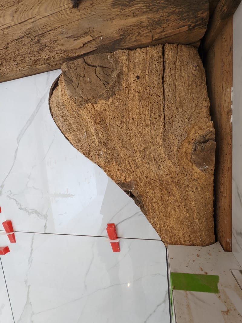 Finding a tiler experienced in Barn conversions