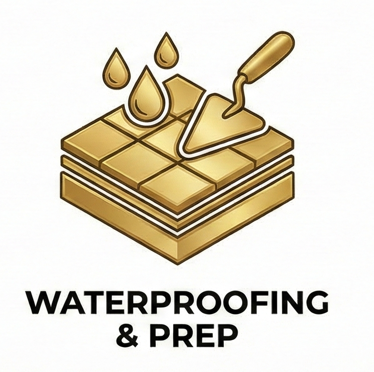 Waterproofing &amp; Prep