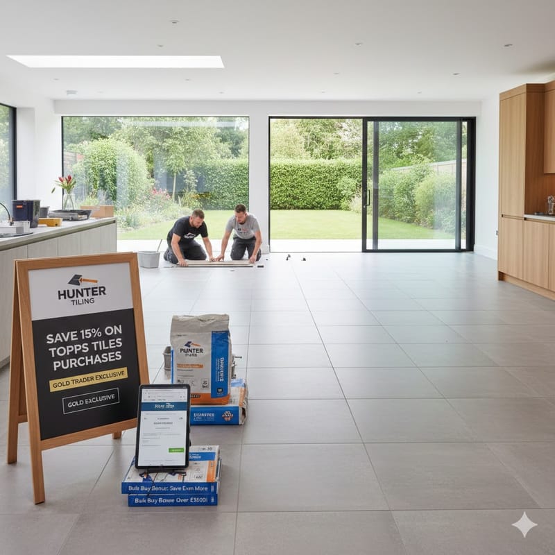 How to Save an Extra 15% (or More!) on Your Next Tile Project with Hunter Tiling