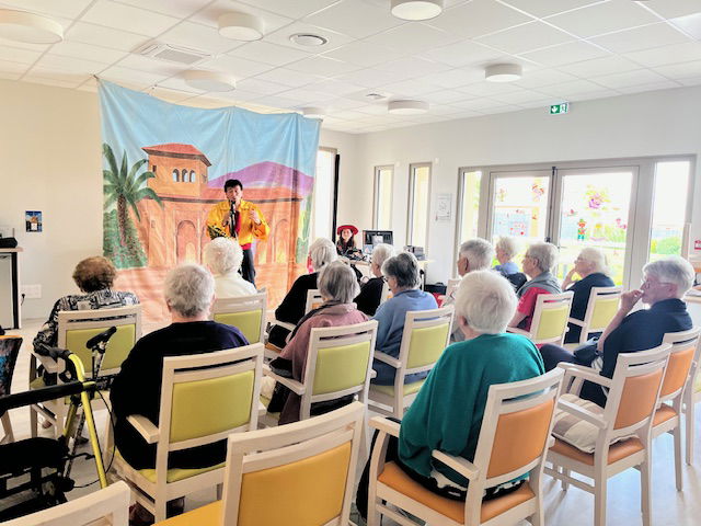 Après-midi Operette à la MARPA