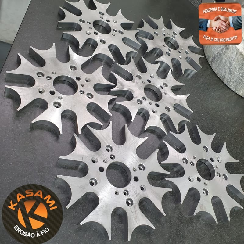 Cortes de Erosão a Fio