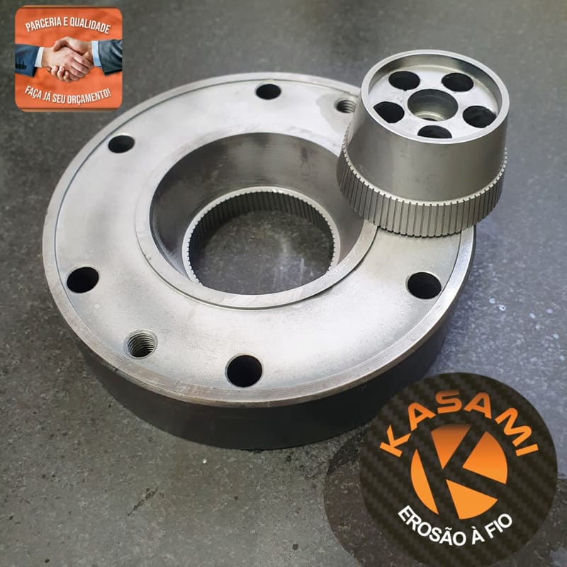 Cortes de Erosão a Fio