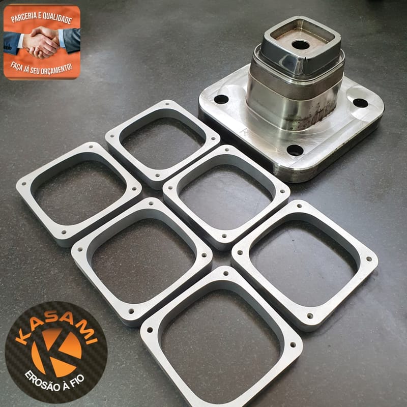 Cortes de Erosão a Fio