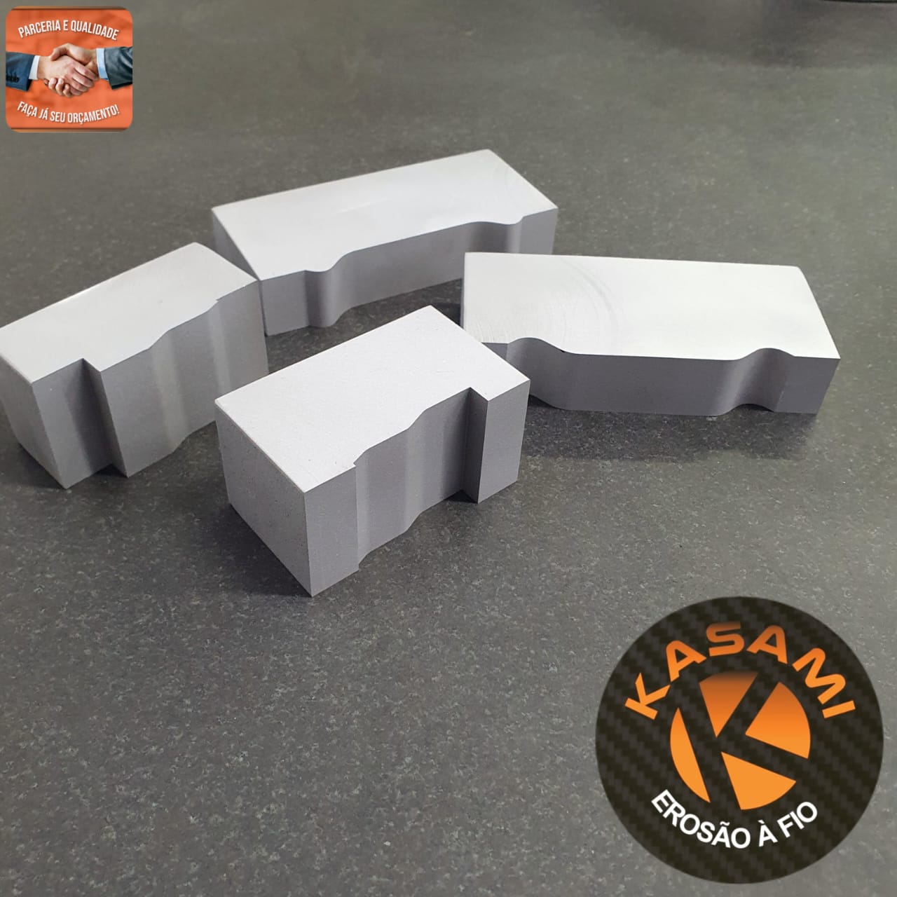 Cortes de Erosão a Fio