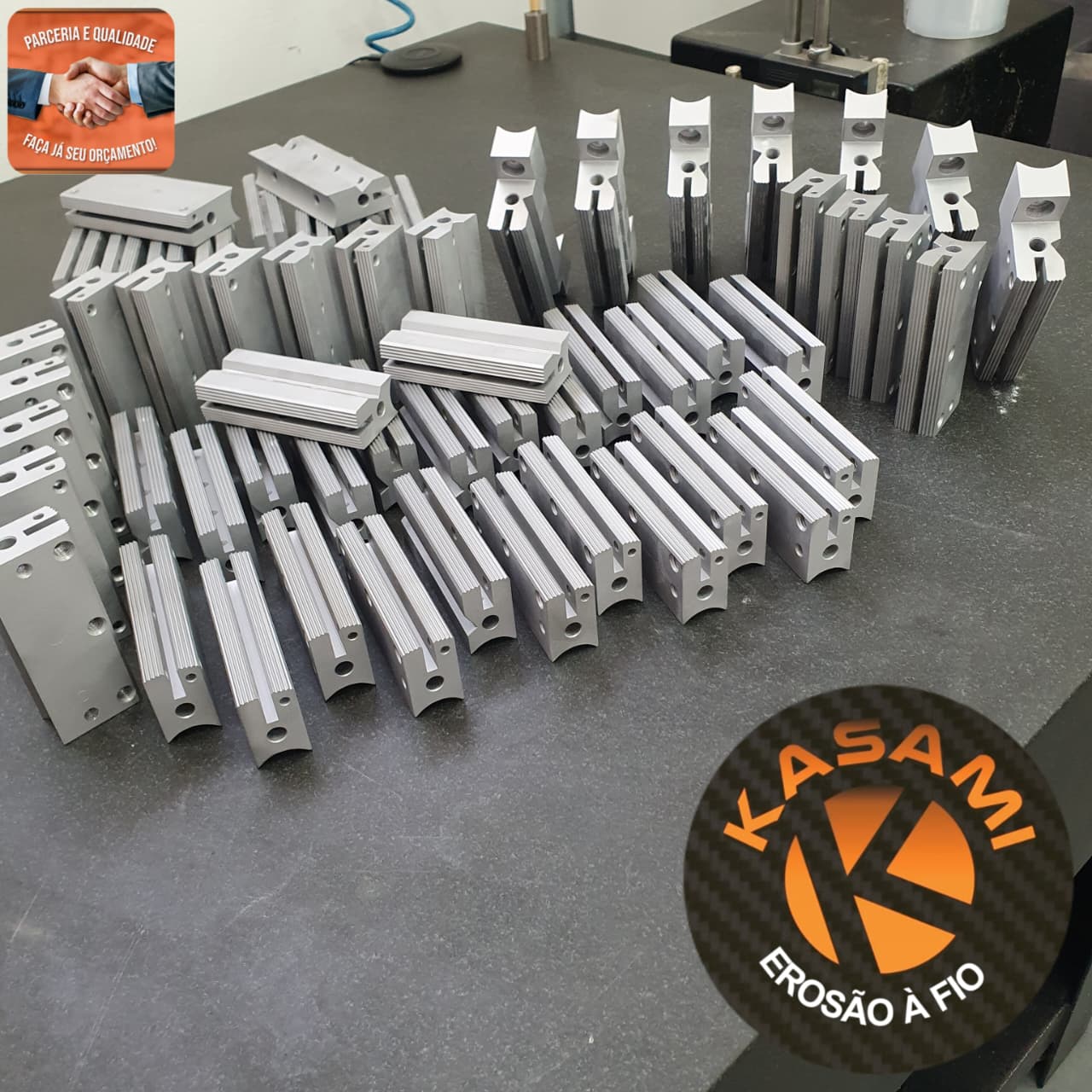 Cortes de Erosão a Fio