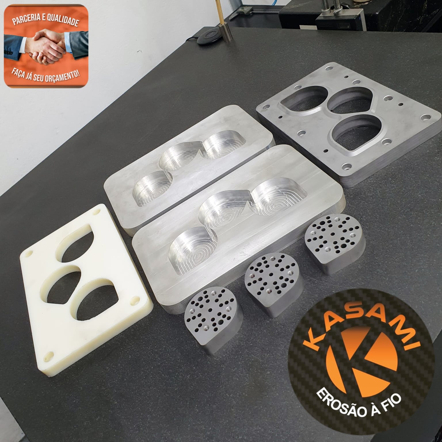 Cortes de Erosão a Fio