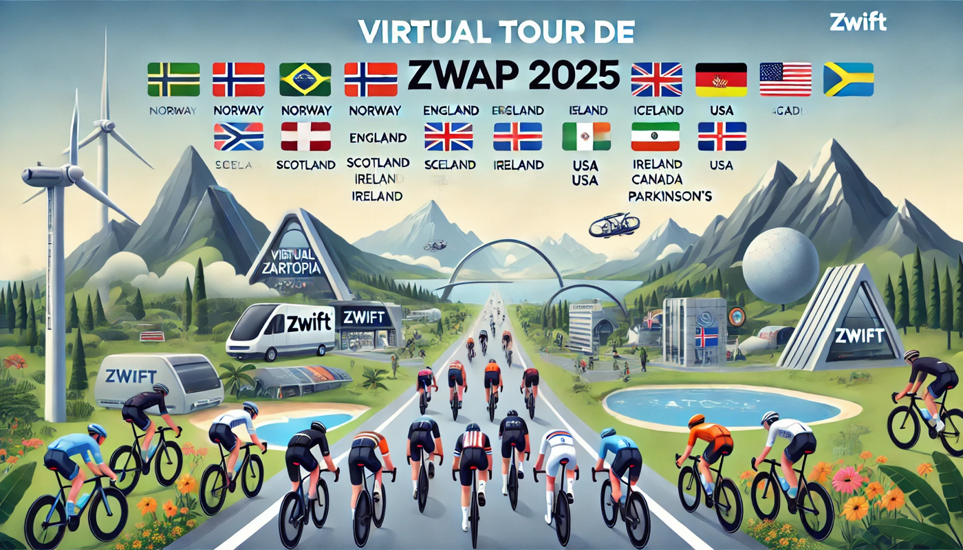 Virtual Tour de ZWAP 2025