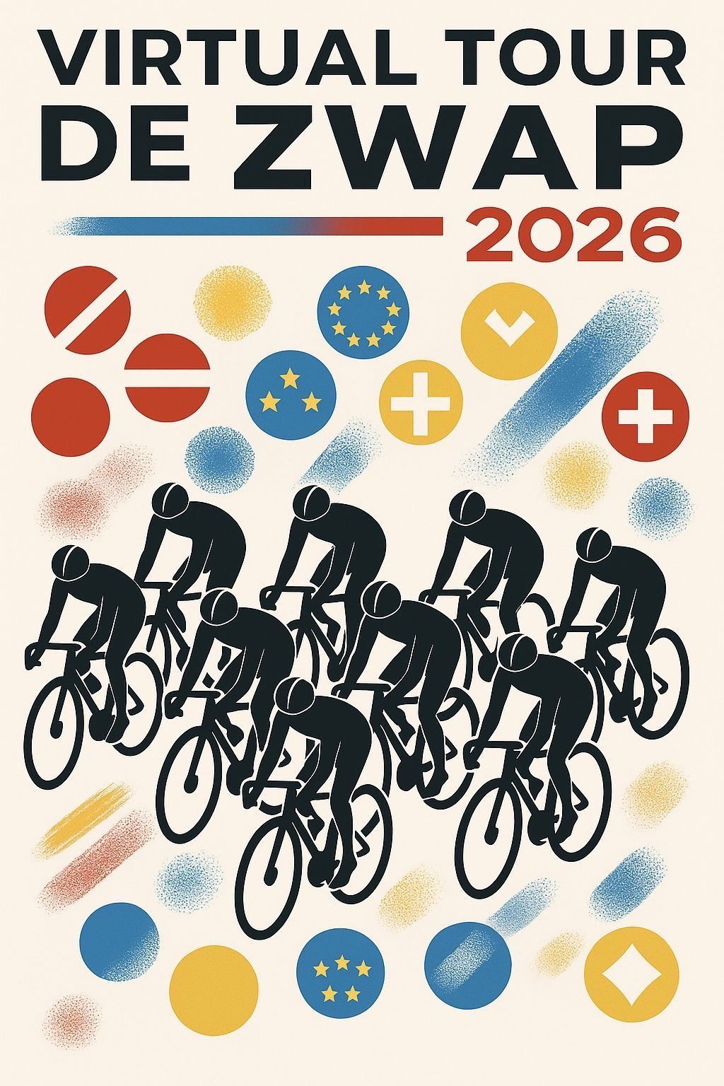 Kickstart 2026 with Virtual Tour de ZWAP 🚴‍♂️