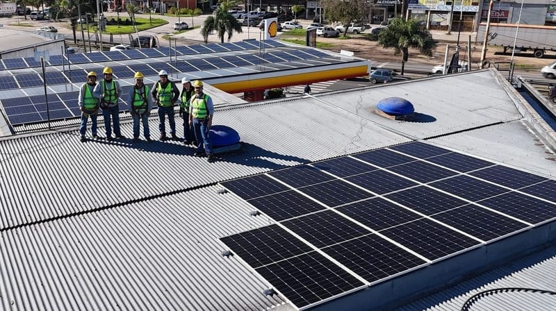 ¿Qué son los paneles solares?