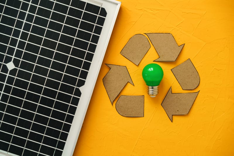 Impacto ambiental de los paneles solares