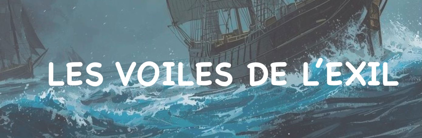 "LES VOILES DE L'EXIL" création 2026/2027