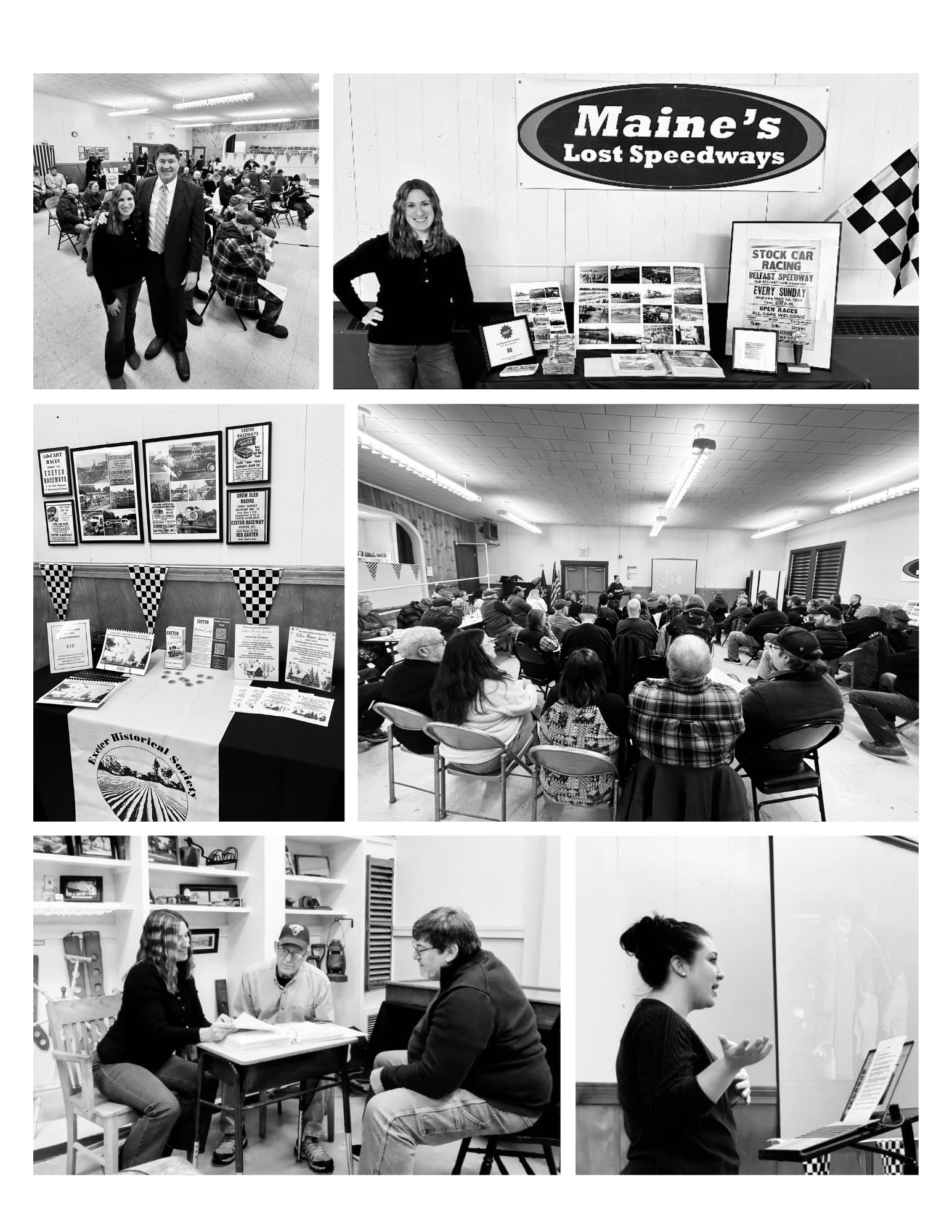 Exeter Raceway Event