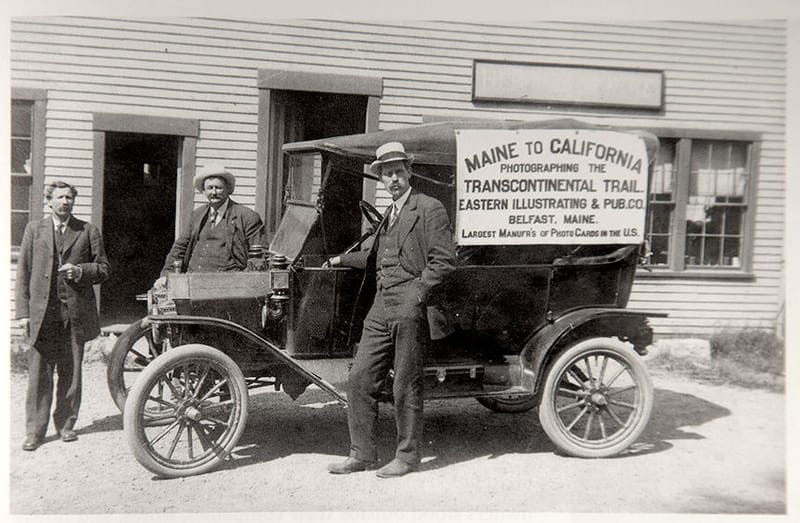 Cabin Fever Series: The Golden Age of Postcards