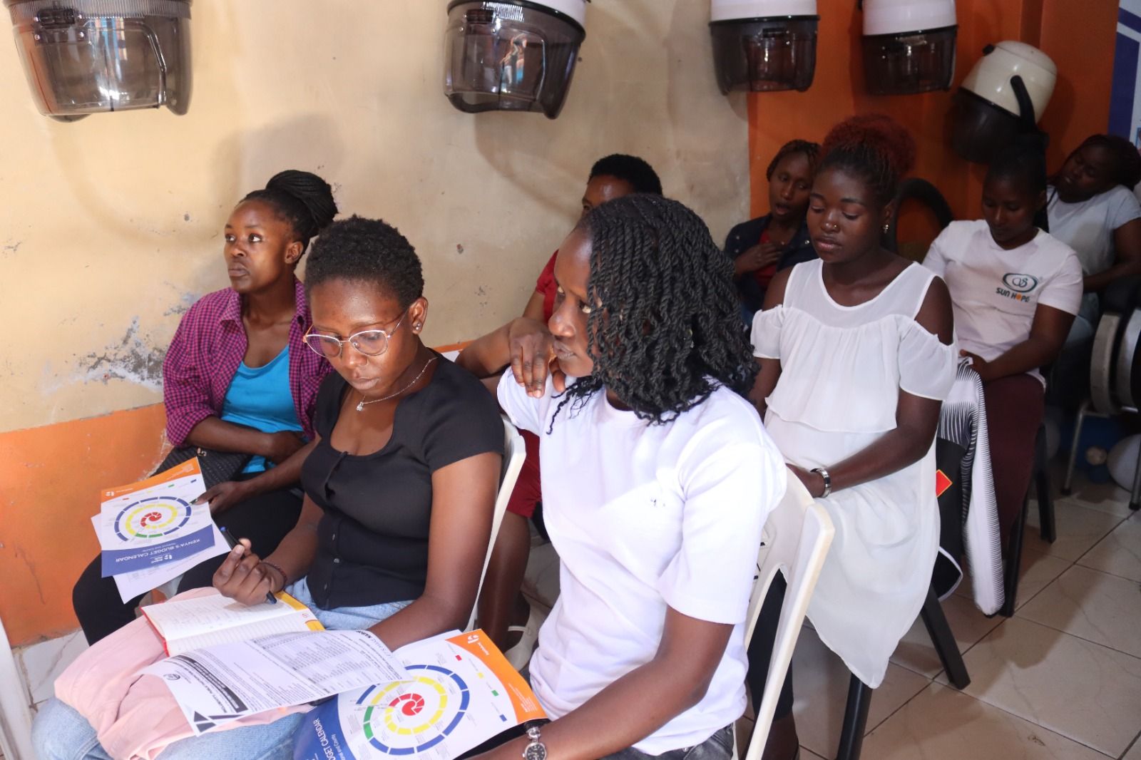 Young People Discover the Power of Public Budgets in Advancing Nutrition and Climate Action