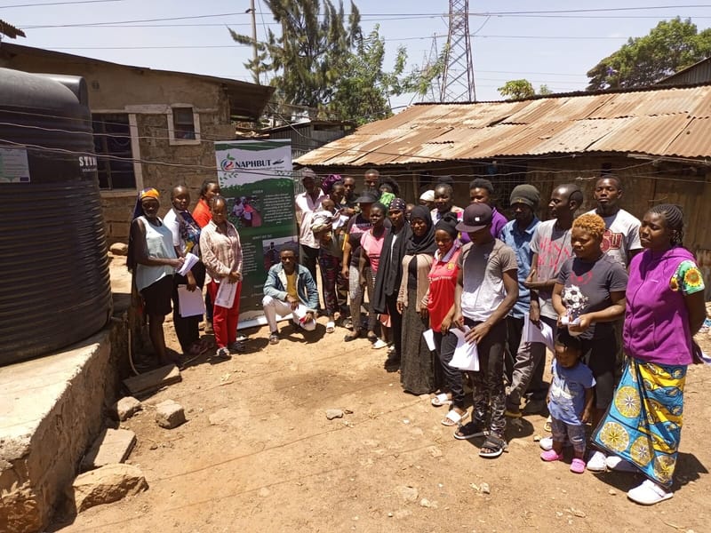 Empowering Kayole Youth for a Healthier Future