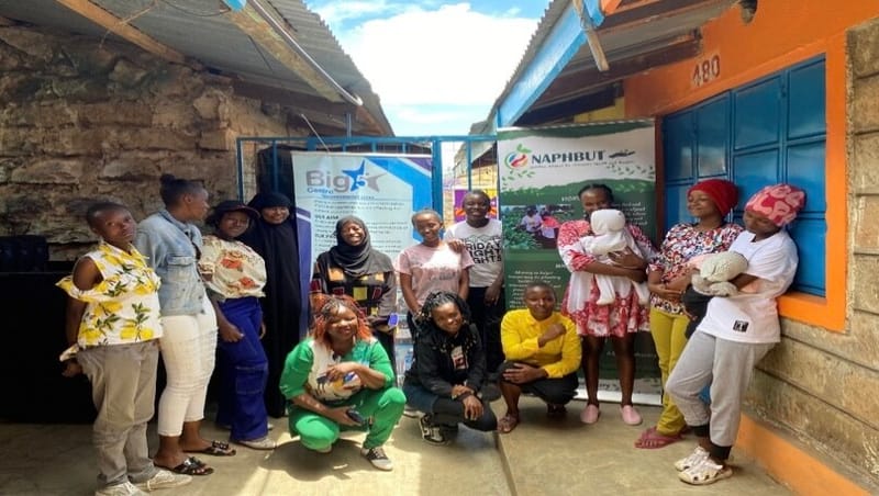 Empowering Adolescents and Teenage mothers in Kayole Through Nutrition Training