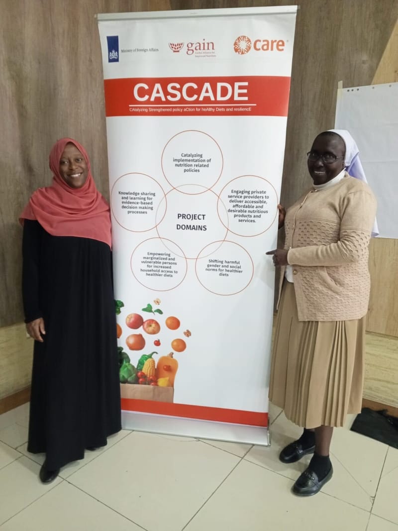 Tackling Malnutrition and Climate Change Head-On in Kayole