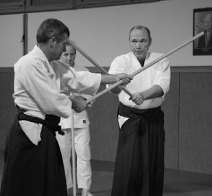Stage Aiki Joho - utilisation du bâton dans les principes de l'aikido