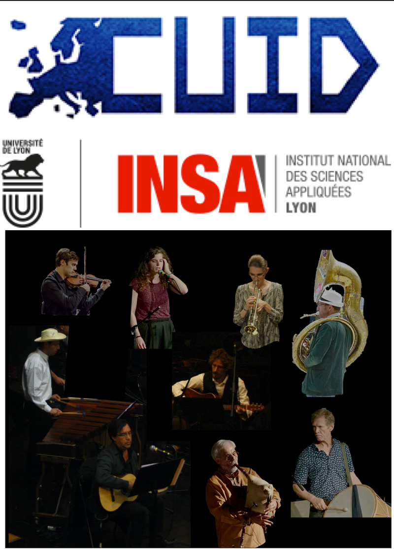 Ciné-Concert pour les 15 ans du CUID (INSA de Lyon)
