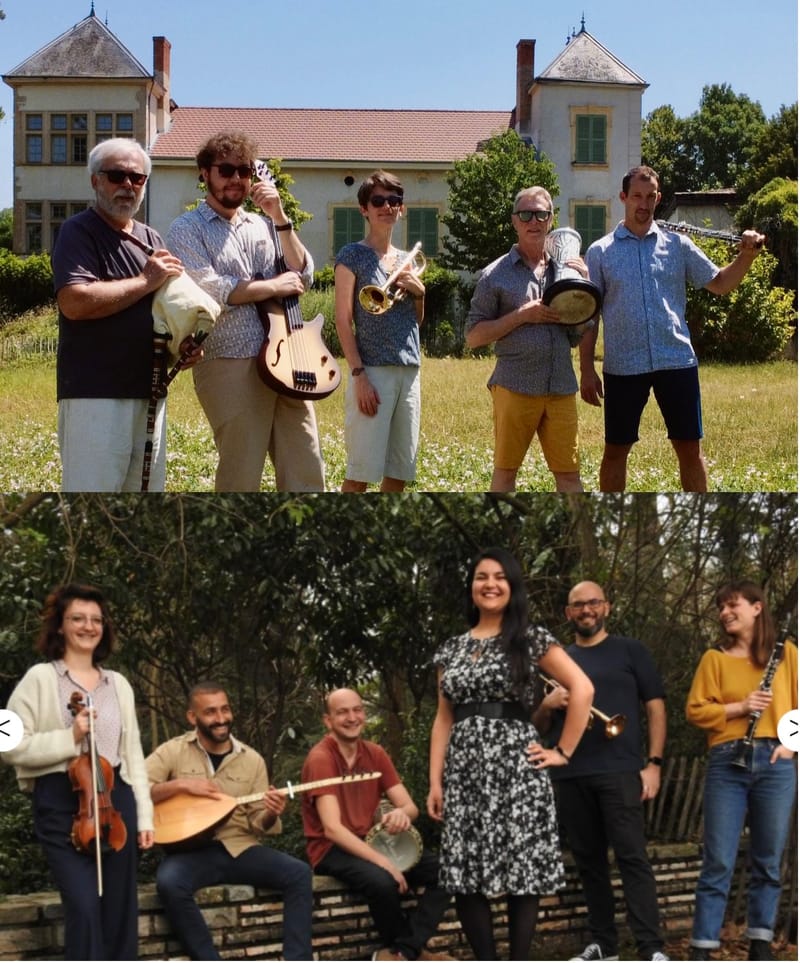 Concert au Toï-Toï