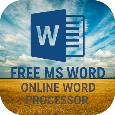 Free Online Word Processor like MS Word