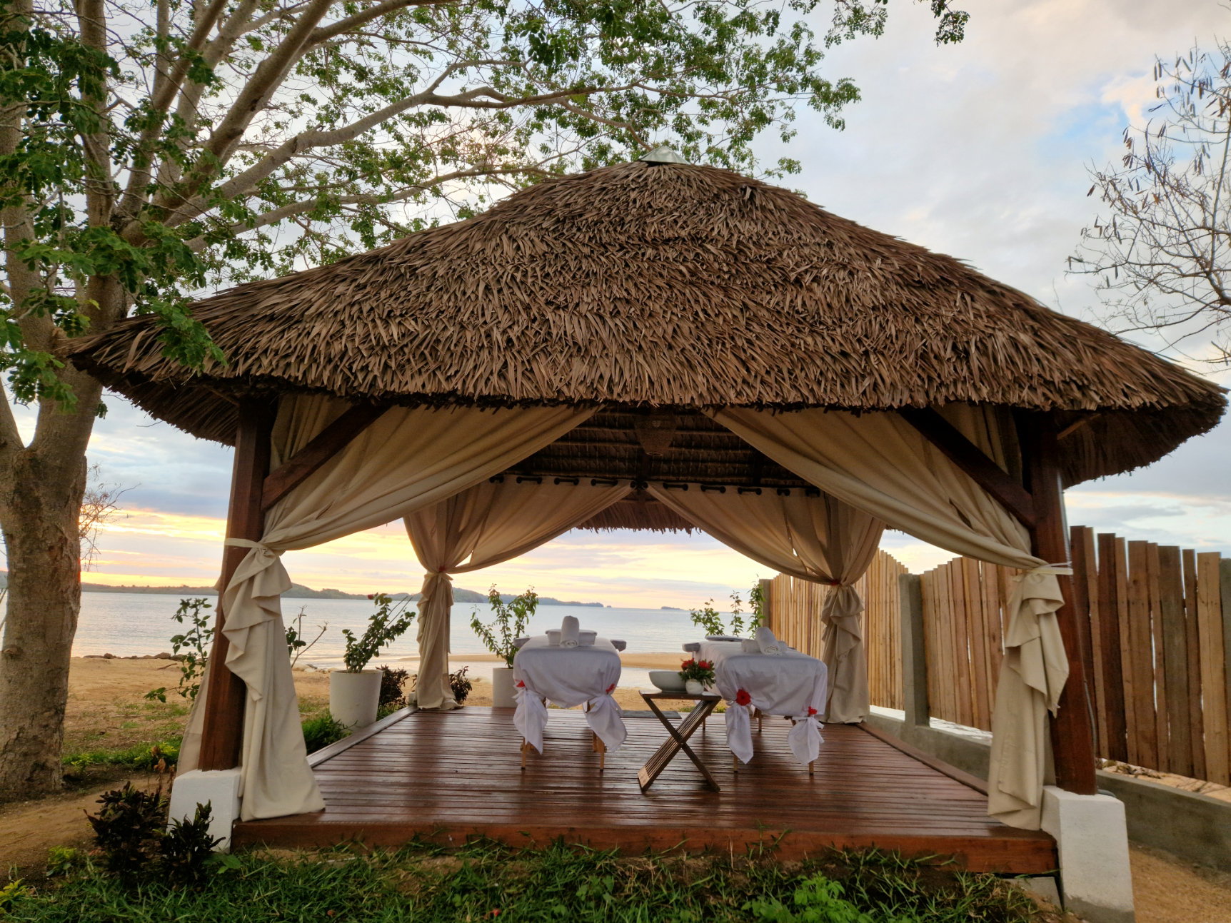 Massage on the Beach